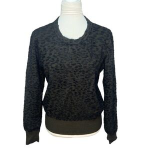 For The Republic Animal Print Sweater